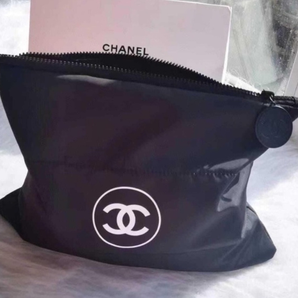 Chanel  Cosmetic Bag